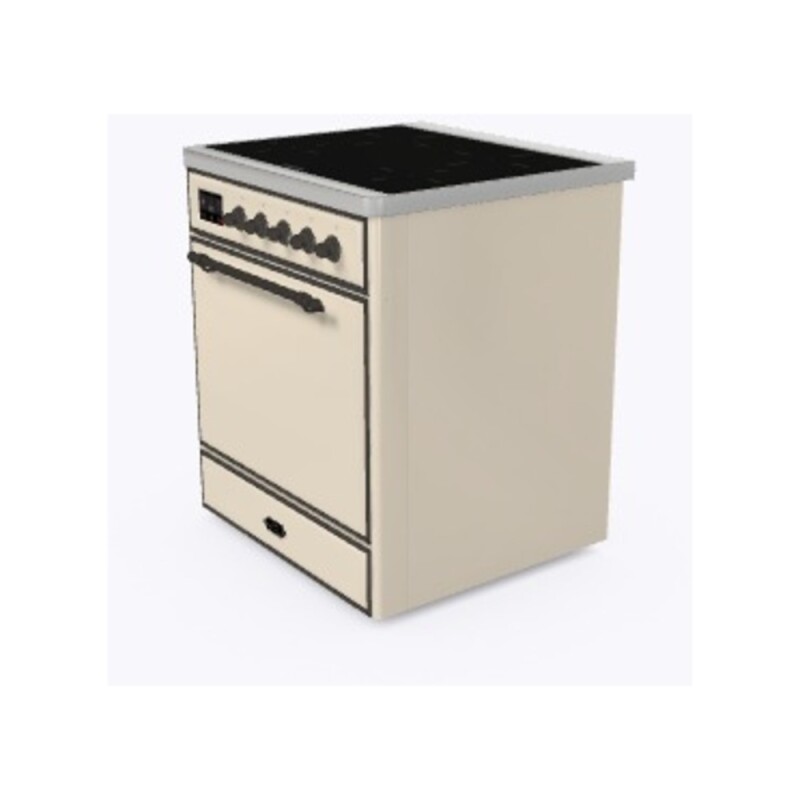 Majestic II Series 30" Electric Freestanding Range UMI30QNE3AWB