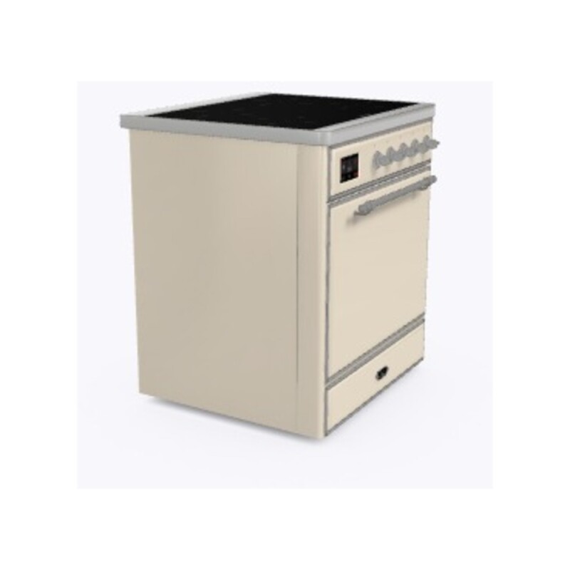 Majestic II Series 30" Electric Freestanding Range UMI30QNE3AWC