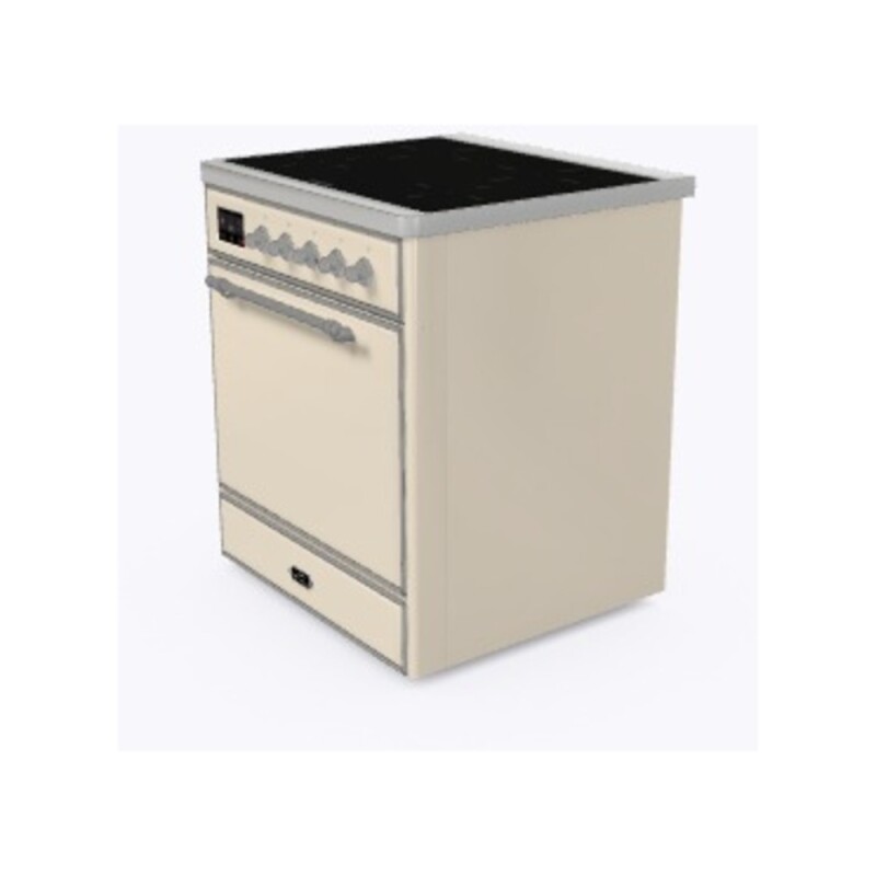 Majestic II Series 30" Electric Freestanding Range UMI30QNE3AWC