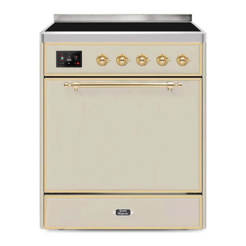 Majestic II Series 30" Electric Freestanding Range UMI30QNE3RALG