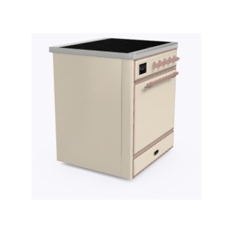 Majestic II Series 30" Electric Freestanding Range UMI30QNE3AWP