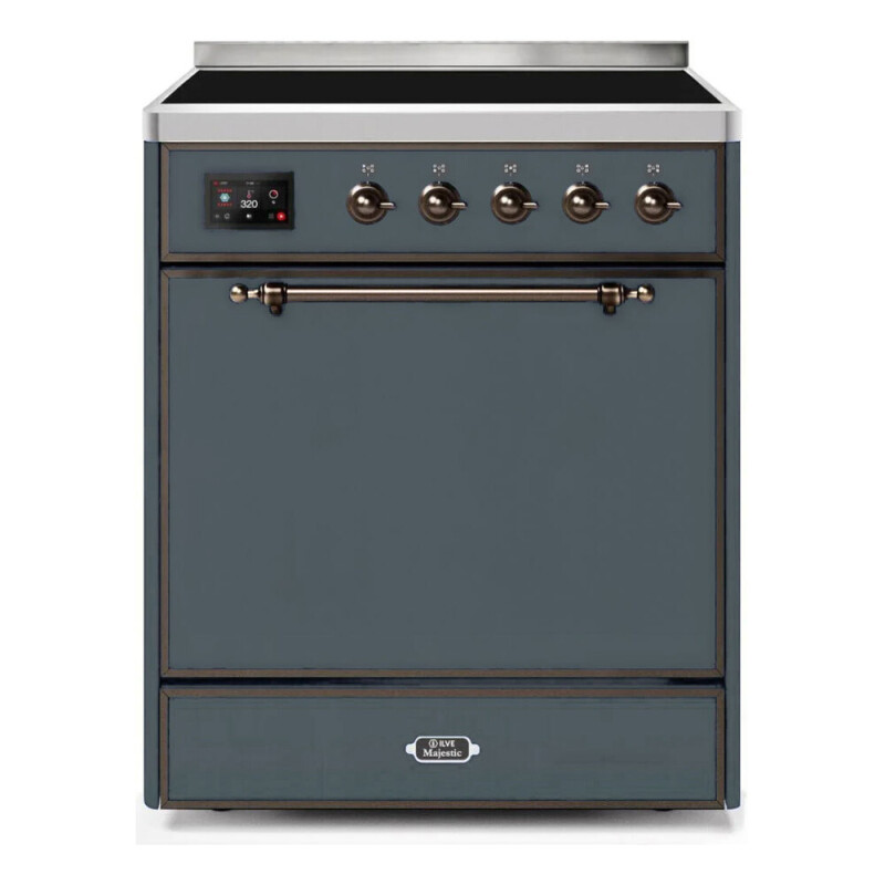 Majestic II Series 30" Electric Freestanding Range UMI30QNE3AWB