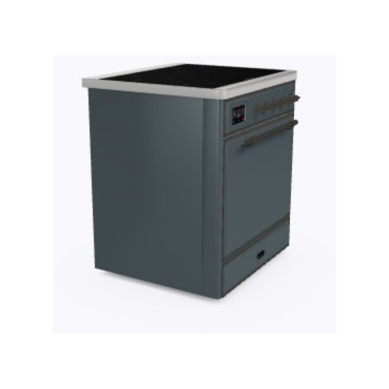 Majestic II Series 30" Electric Freestanding Range UMI30QNE3BGB