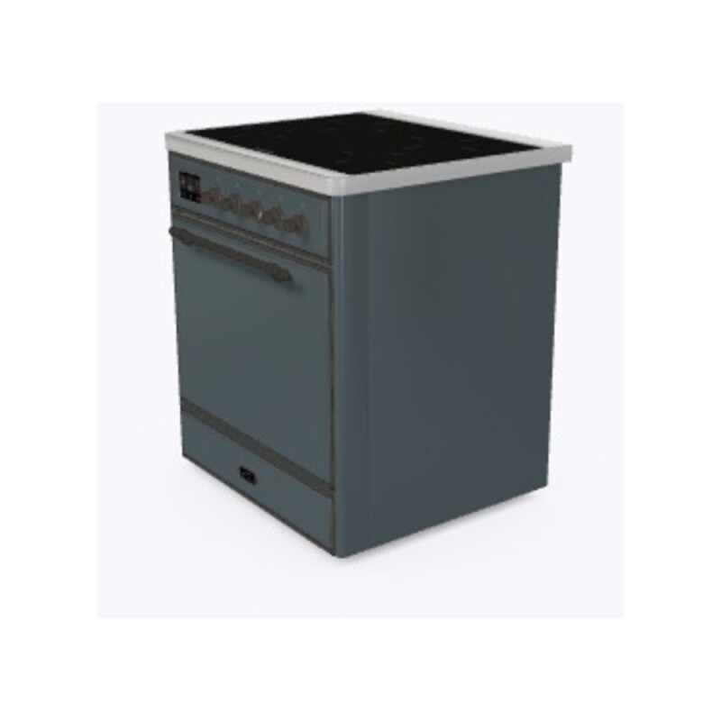 Majestic II Series 30" Electric Freestanding Range UMI30QNE3BGB