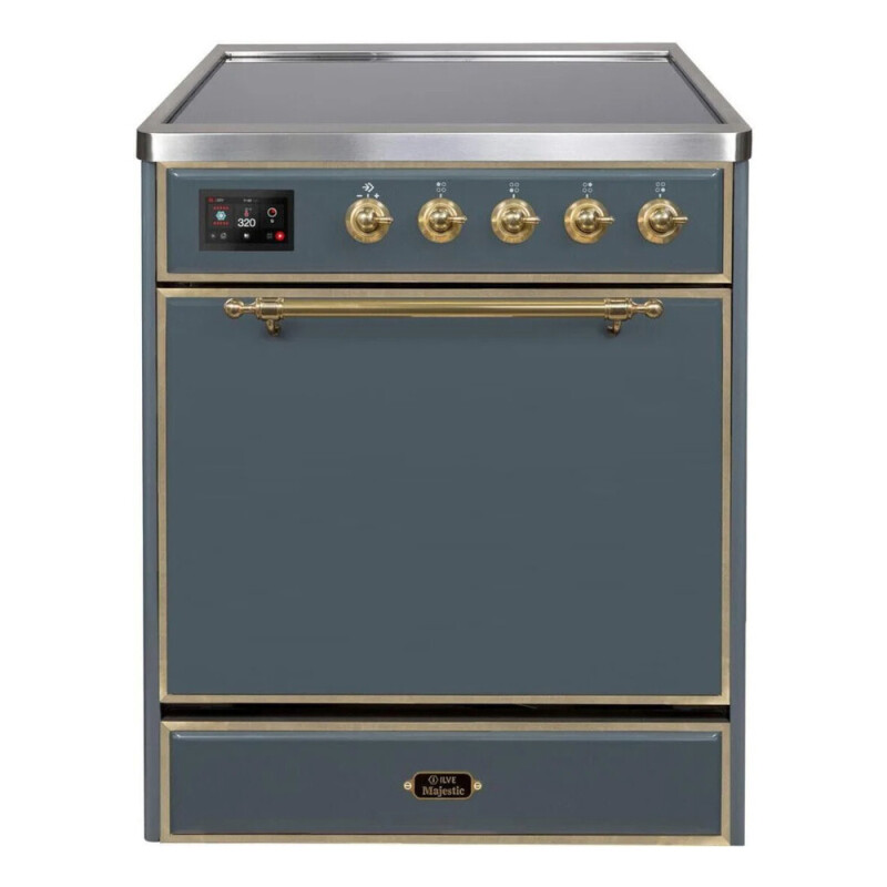 Majestic II Series 30" Electric Freestanding Range UMI30QNE3RALG