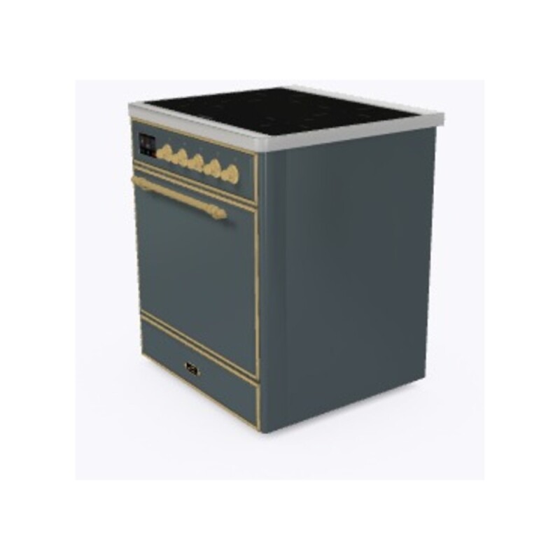 Majestic II Series 30" Electric Freestanding Range UMI30QNE3BGG