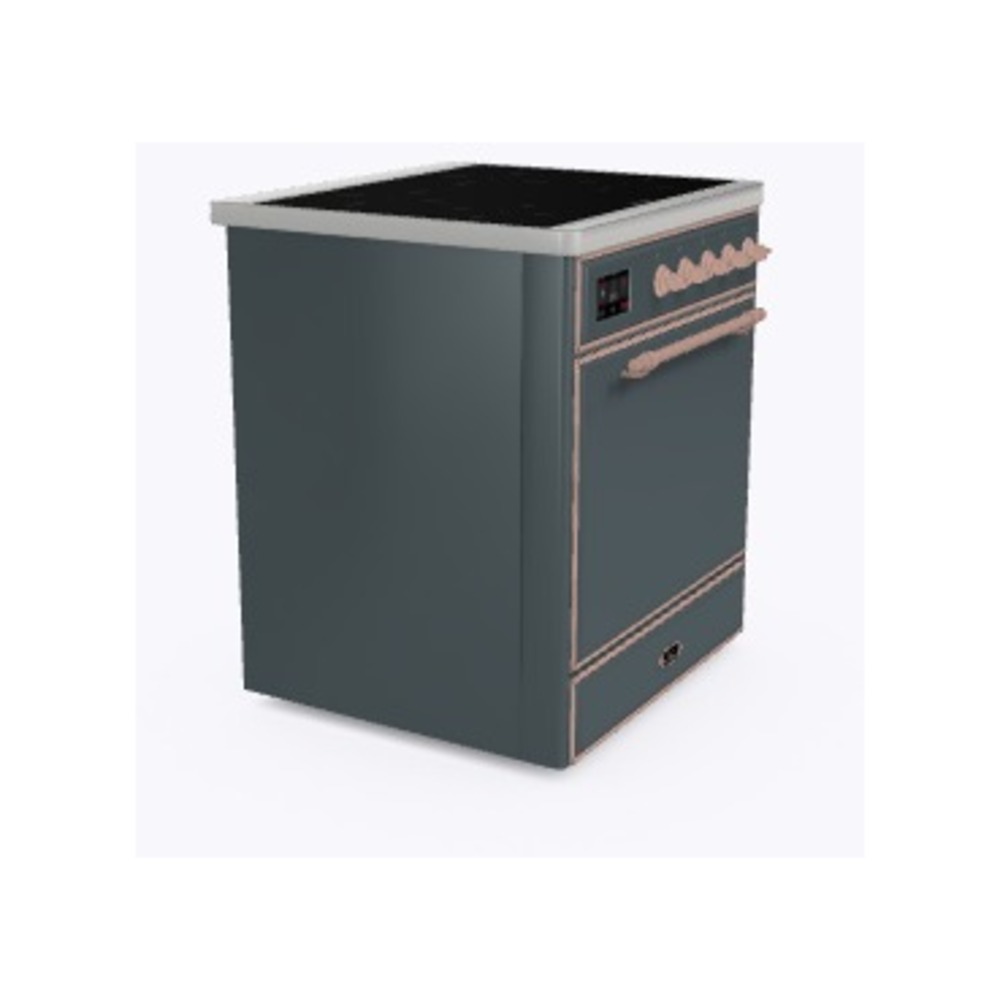 Majestic II Series 30" Electric Freestanding Range UMI30QNE3BGP
