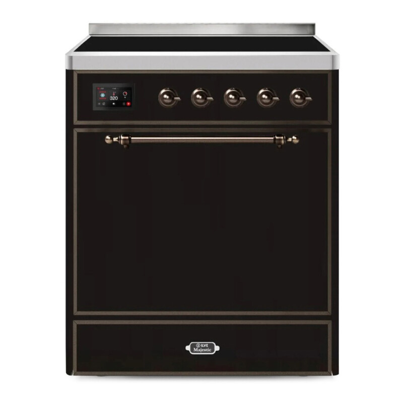 Majestic II Series 30" Electric Freestanding Range UMI30QNE3AWB