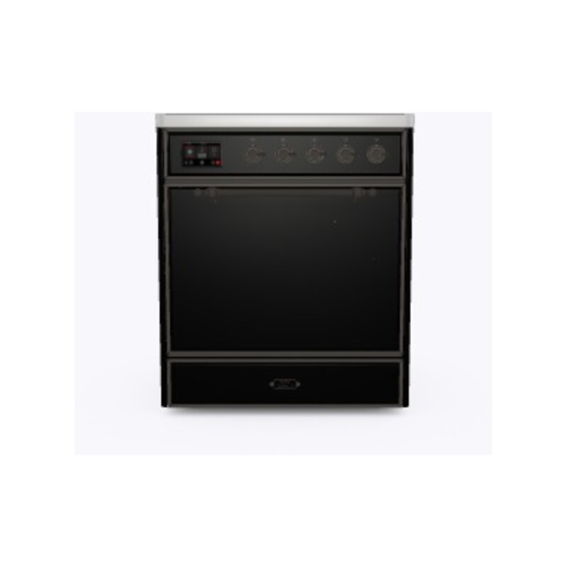 Majestic II Series 30" Electric Freestanding Range UMI30QNE3BKB