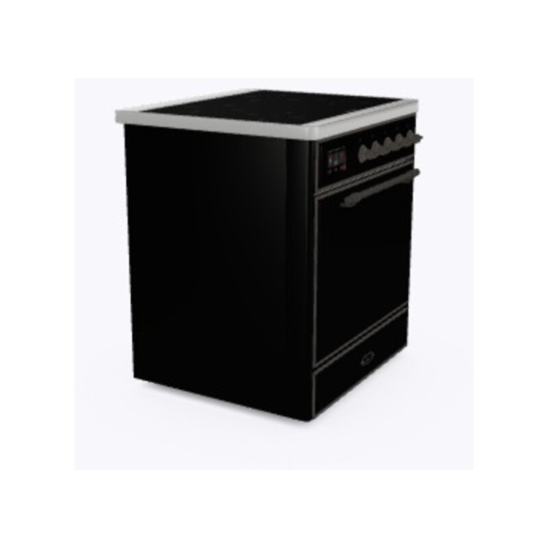 Majestic II Series 30" Electric Freestanding Range UMI30QNE3BKB