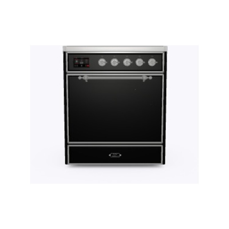 Majestic II Series 30" Electric Freestanding Range UMI30QNE3BKC