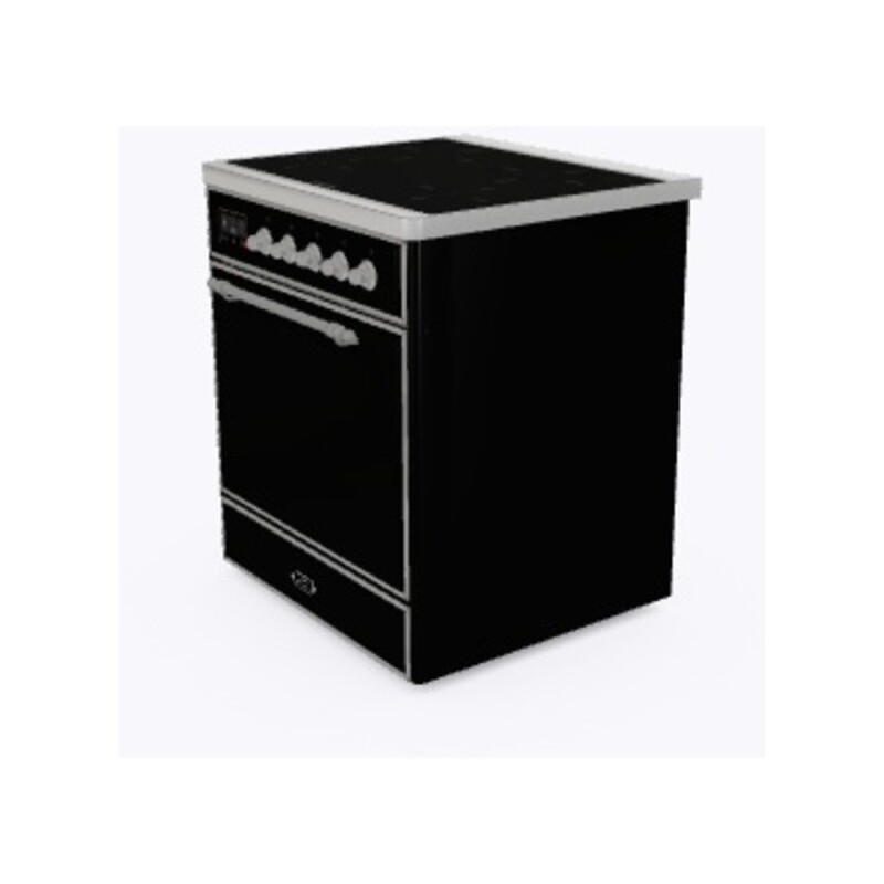 Majestic II Series 30" Electric Freestanding Range UMI30QNE3BKC