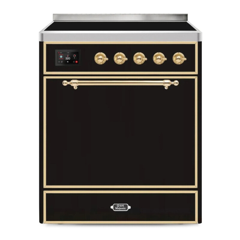 Majestic II Series 30" Electric Freestanding Range UMI30QNE3RALG