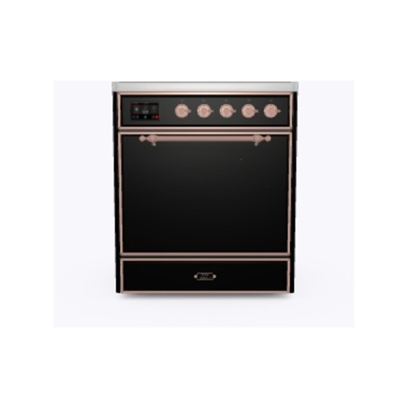 Majestic II Series 30" Electric Freestanding Range UMI30QNE3BKP