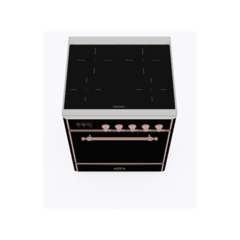 Majestic II Series 30" Electric Freestanding Range UMI30QNE3BKP