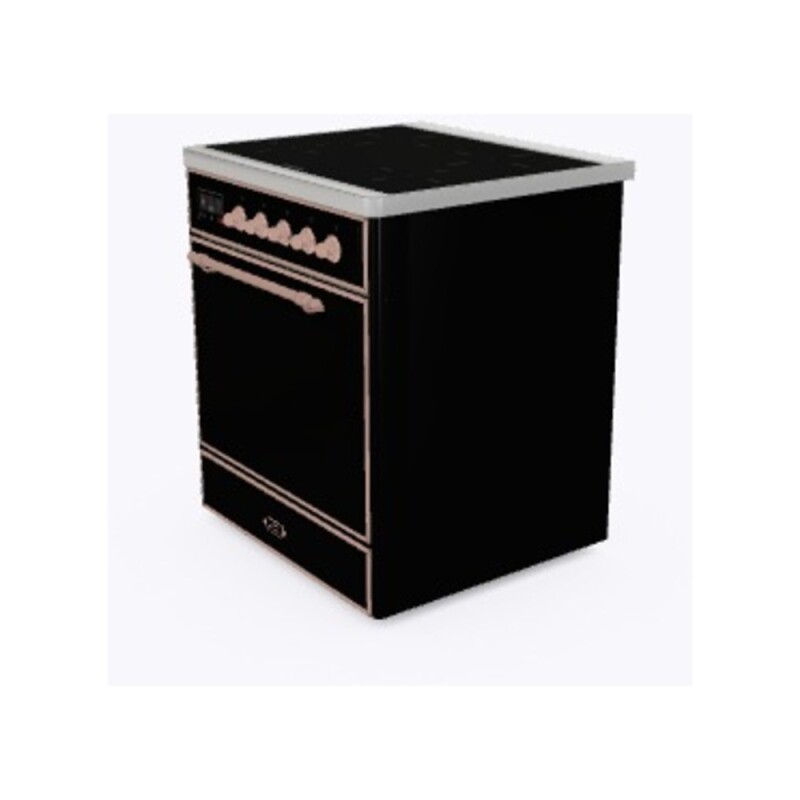 Majestic II Series 30" Electric Freestanding Range UMI30QNE3BKP