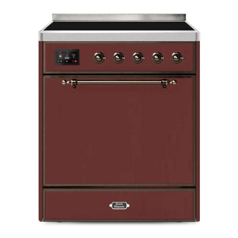 Majestic II Series 30" Electric Freestanding Range UMI30QNE3AWB