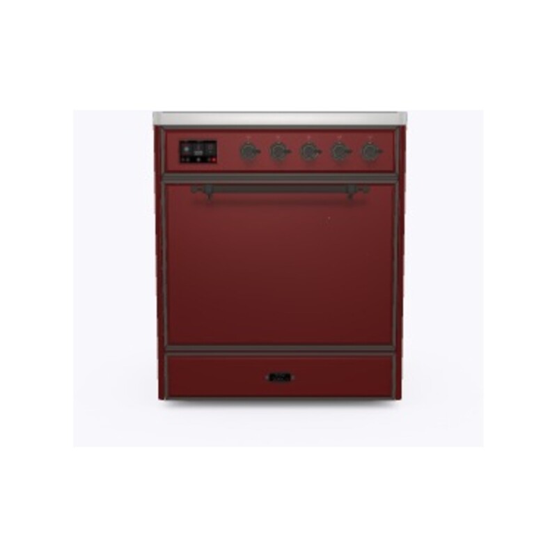 Majestic II Series 30" Electric Freestanding Range UMI30QNE3BUB