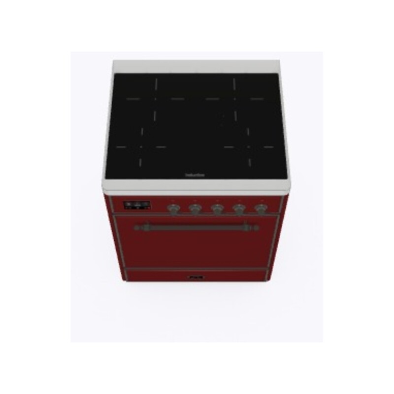 Majestic II Series 30" Electric Freestanding Range UMI30QNE3BUB