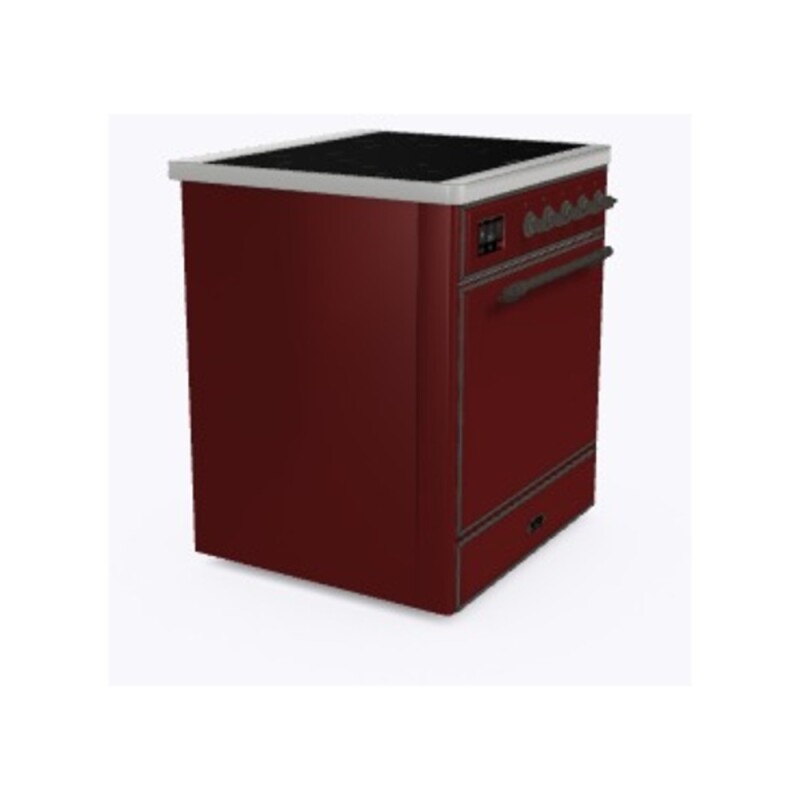 Majestic II Series 30" Electric Freestanding Range UMI30QNE3BUB