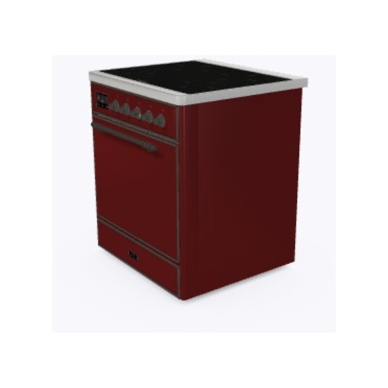 Majestic II Series 30" Electric Freestanding Range UMI30QNE3BUB