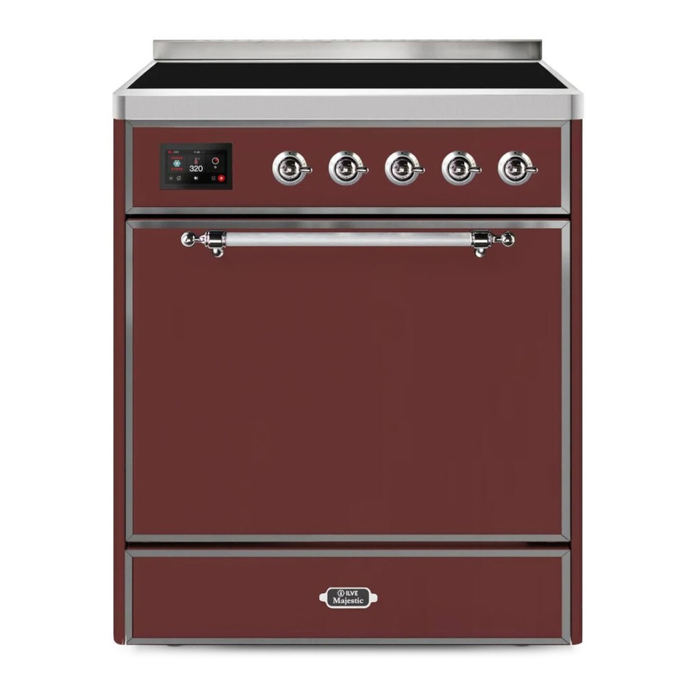 Majestic II Series 30" Electric Freestanding Range UMI30QNE3BGC