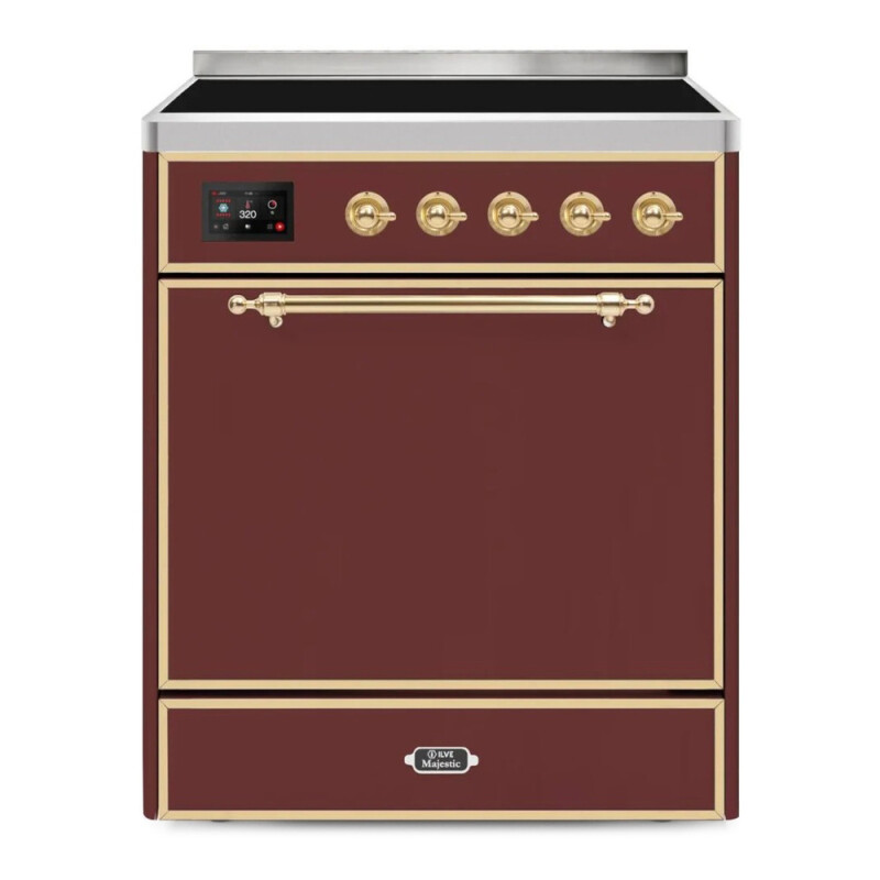 Majestic II Series 30" Electric Freestanding Range UMI30QNE3RALG