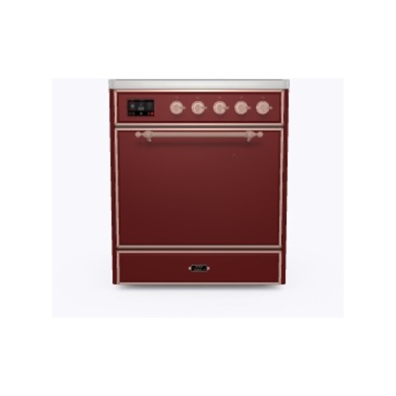 Majestic II Series 30" Electric Freestanding Range UMI30QNE3BUP