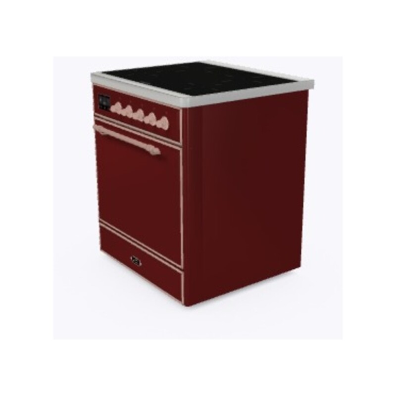 Majestic II Series 30" Electric Freestanding Range UMI30QNE3BUP