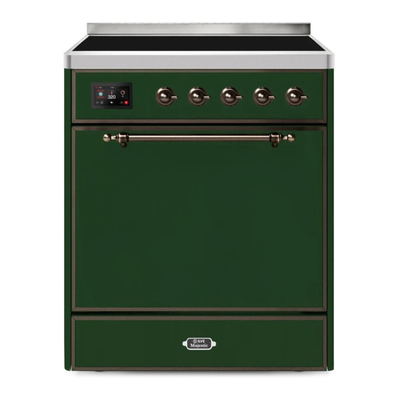 Majestic II Series 30" Electric Freestanding Range UMI30QNE3AWB