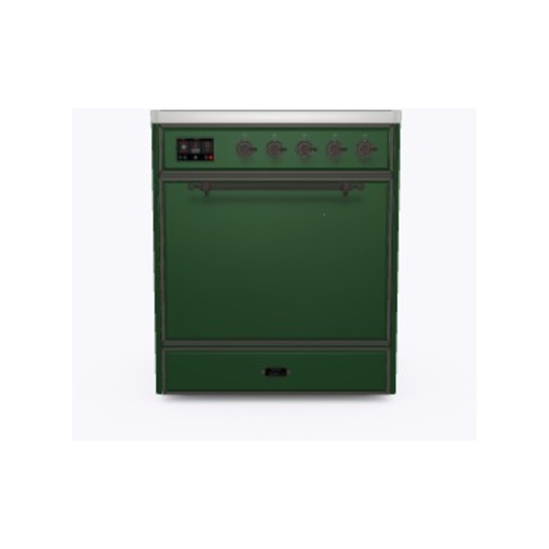 Majestic II Series 30" Electric Freestanding Range UMI30QNE3EGB