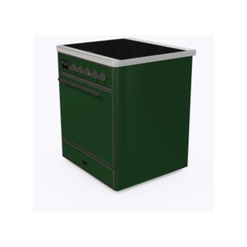 Majestic II Series 30" Electric Freestanding Range UMI30QNE3EGB