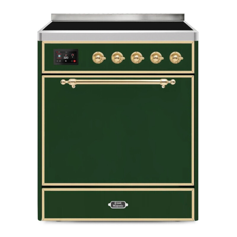 Majestic II Series 30" Electric Freestanding Range UMI30QNE3RALG