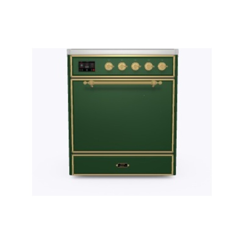 Majestic II Series 30" Electric Freestanding Range UMI30QNE3EGG