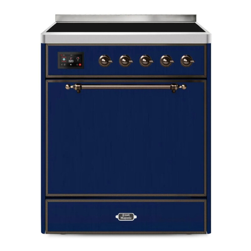 Majestic II Series 30" Electric Freestanding Range UMI30QNE3AWB