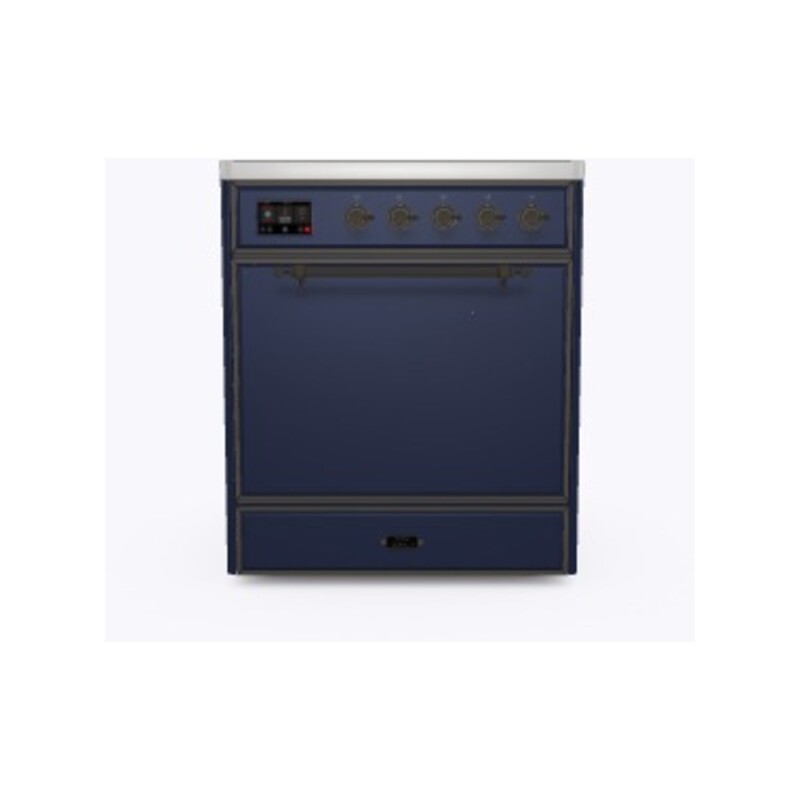 Majestic II Series 30" Electric Freestanding Range UMI30QNE3MBB