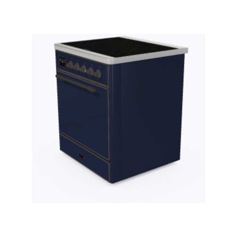 Majestic II Series 30" Electric Freestanding Range UMI30QNE3MBB