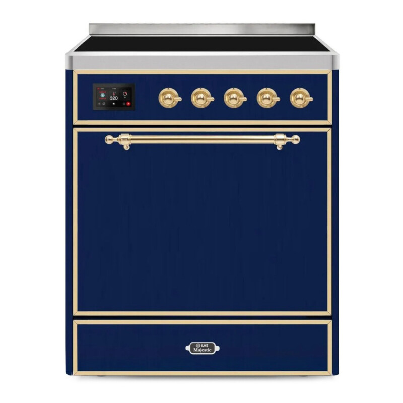 Majestic II Series 30" Electric Freestanding Range UMI30QNE3RALG