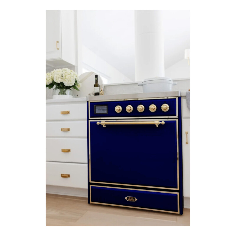 Majestic II Series 30" Electric Freestanding Range UMI30QNE3MBG