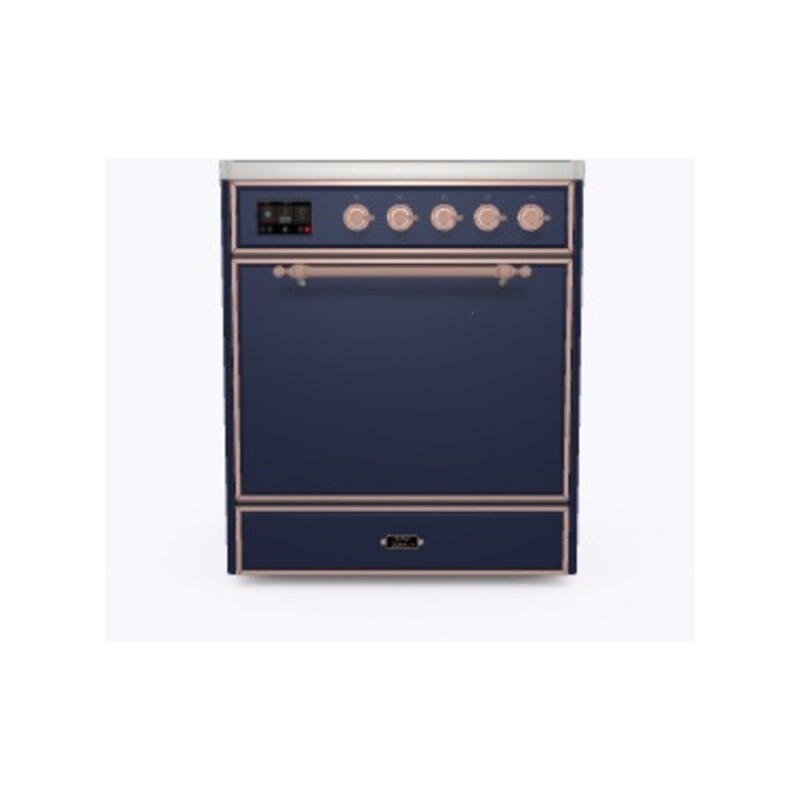 Majestic II Series 30" Electric Freestanding Range UMI30QNE3MBP