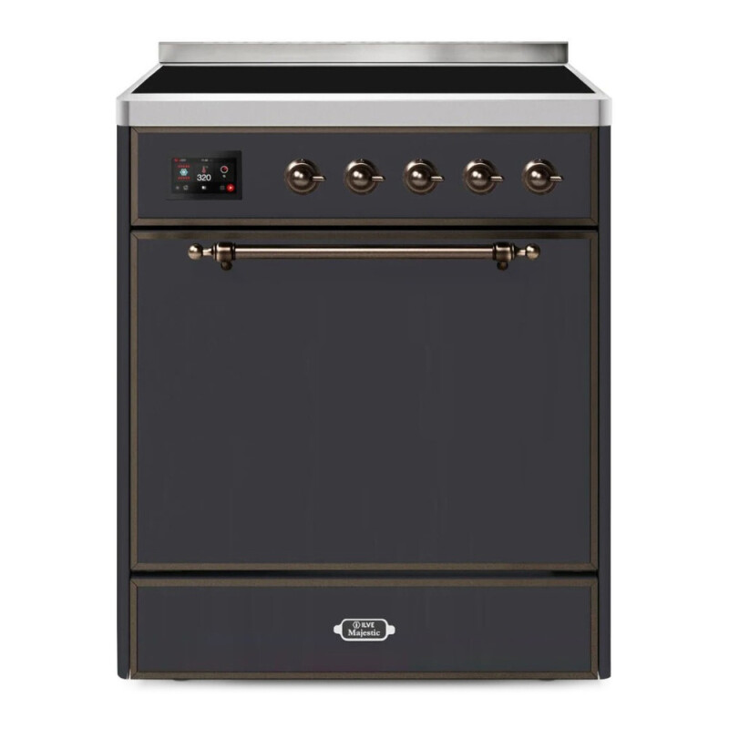 Majestic II Series 30" Electric Freestanding Range UMI30QNE3AWB