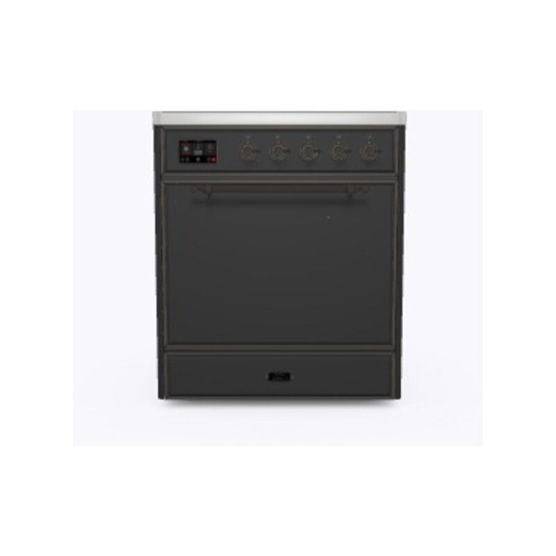 Majestic II Series 30" Electric Freestanding Range UMI30QNE3MGB
