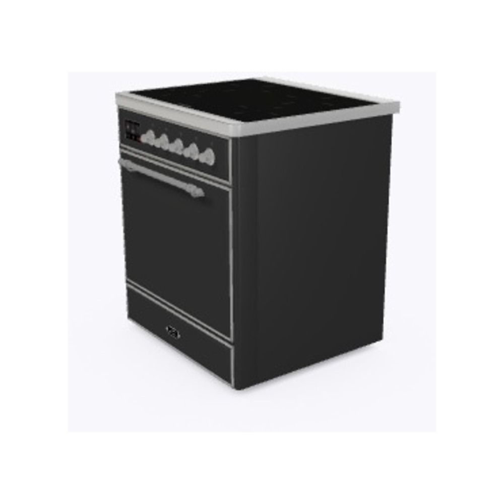 Majestic II Series 30" Electric Freestanding Range UMI30QNE3MGC