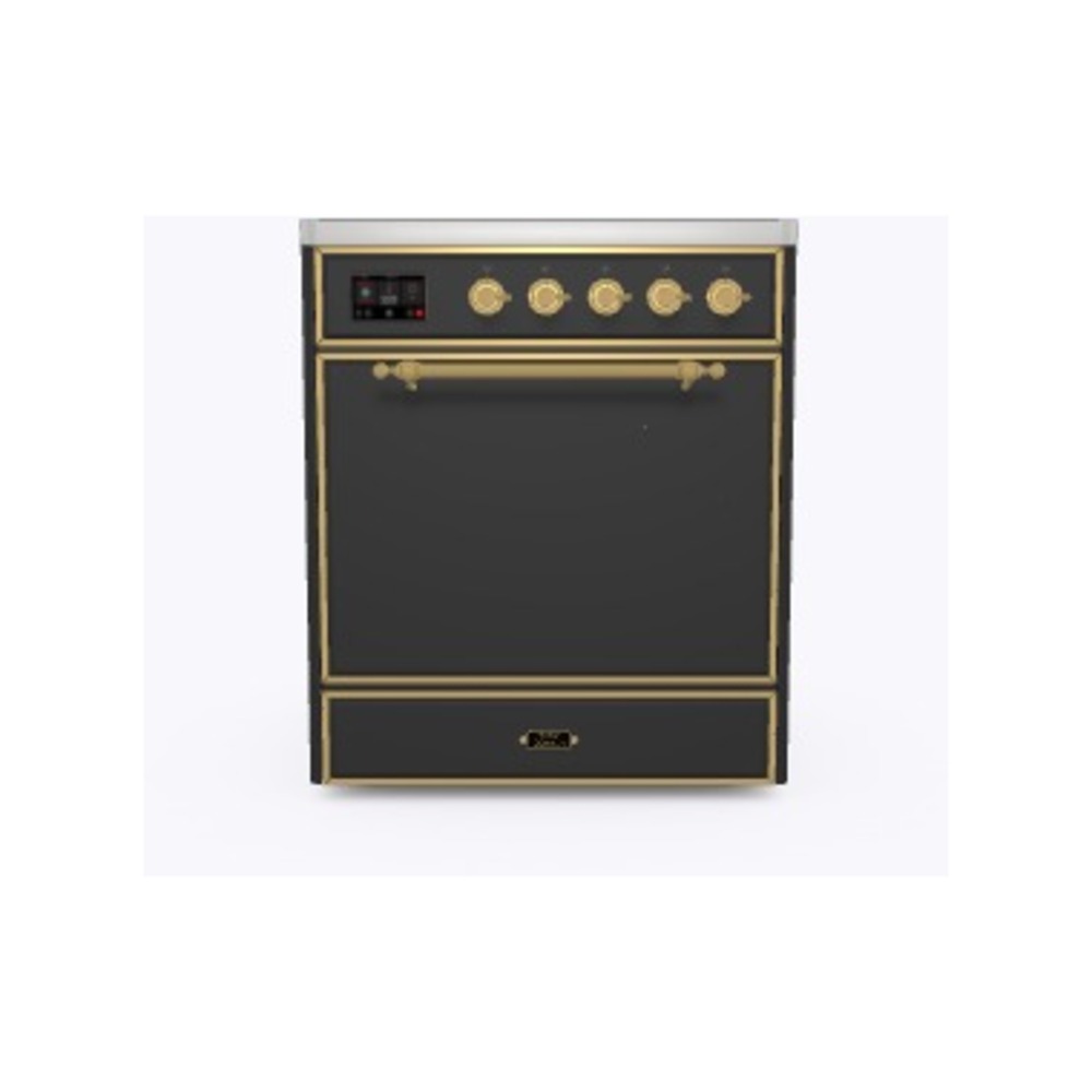 Majestic II Series 30" Electric Freestanding Range UMI30QNE3MGG