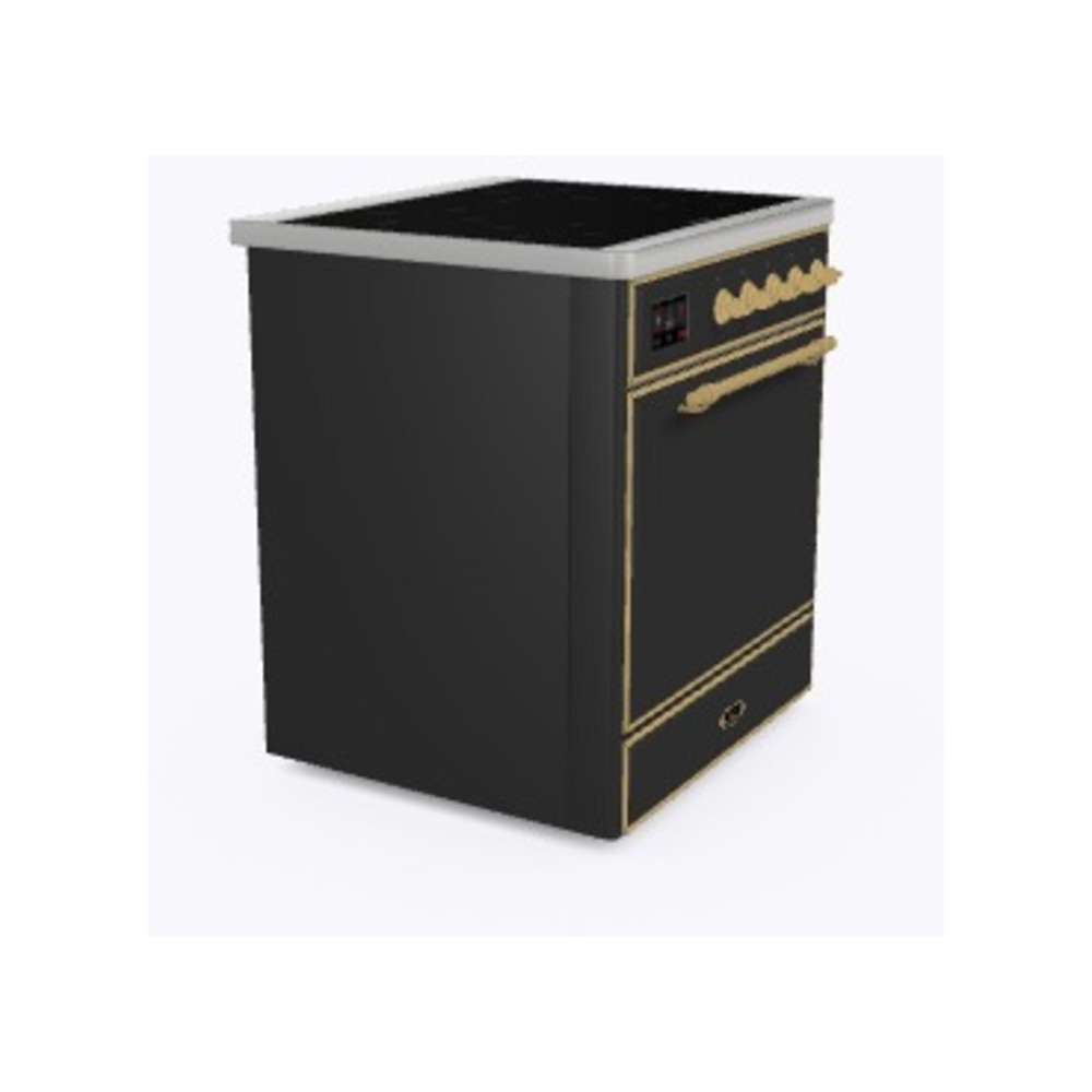 Majestic II Series 30" Electric Freestanding Range UMI30QNE3MGG