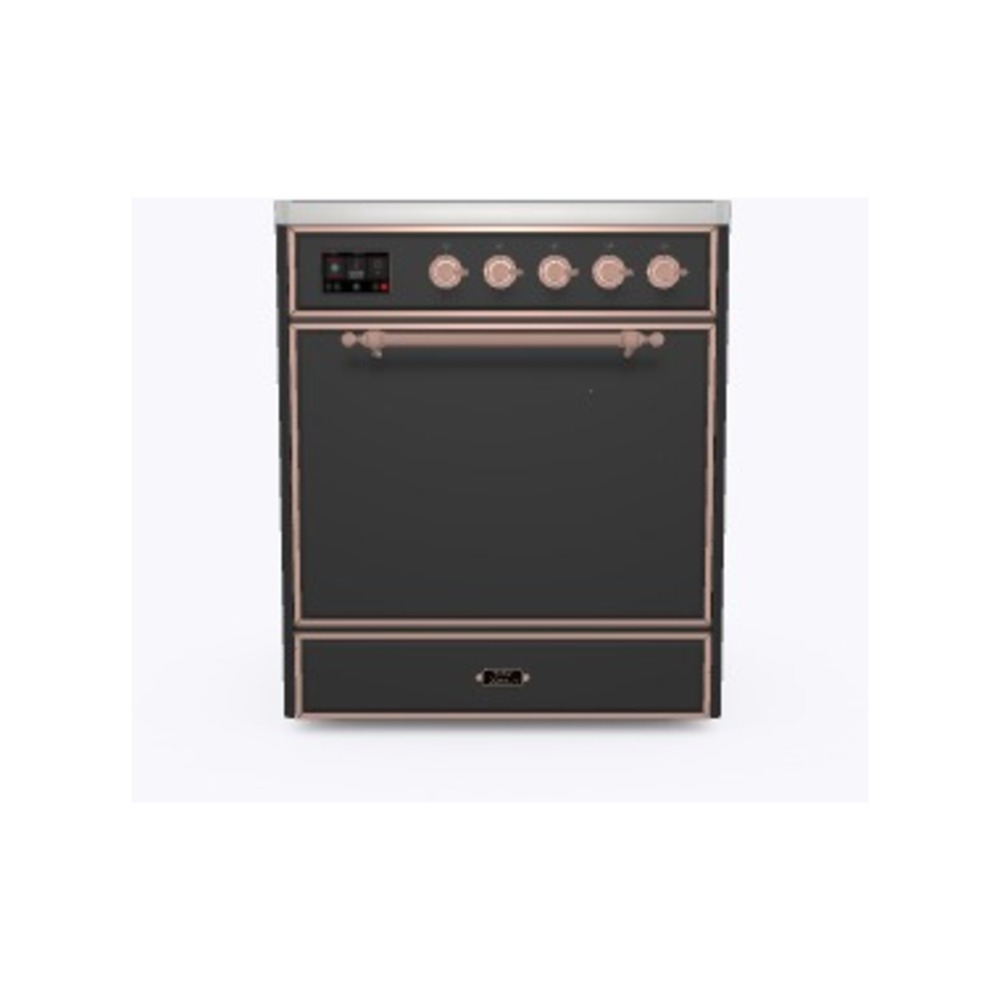 Majestic II Series 30" Electric Freestanding Range UMI30QNE3MGP