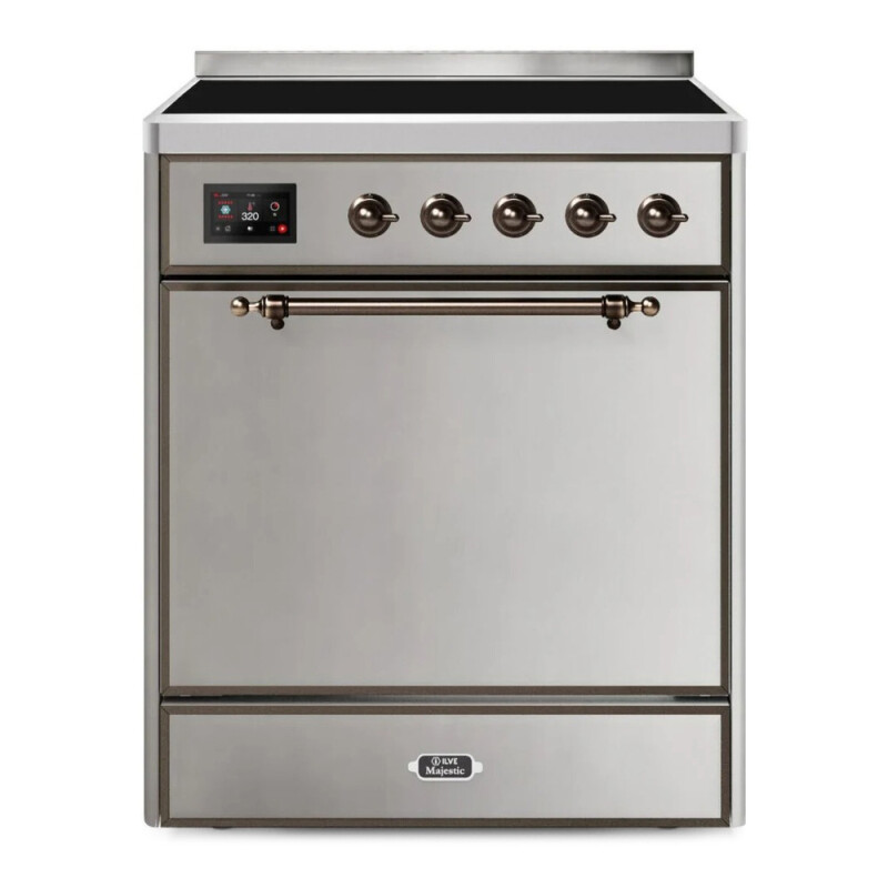 Majestic II Series 30" Electric Freestanding Range UMI30QNE3AWB