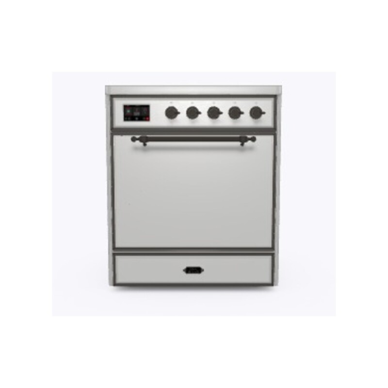 Majestic II Series 30" Electric Freestanding Range UMI30QNE3SSB