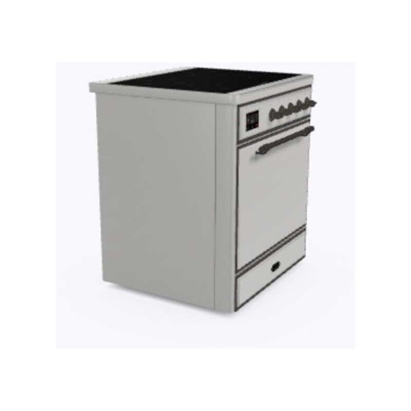 Majestic II Series 30" Electric Freestanding Range UMI30QNE3SSB