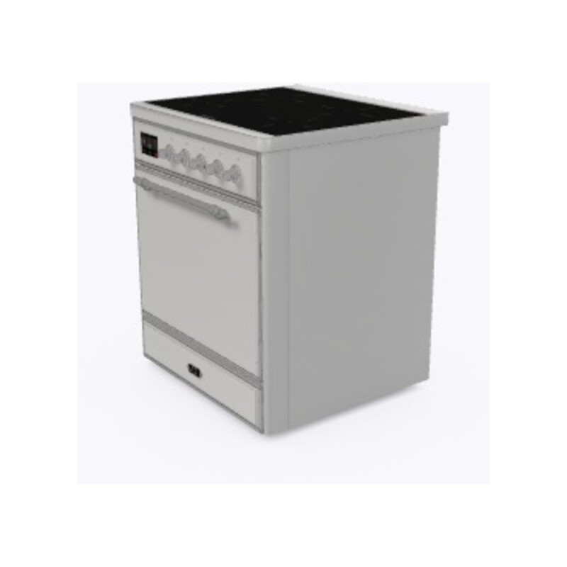 Majestic II Series 30" Electric Freestanding Range UMI30QNE3SSC